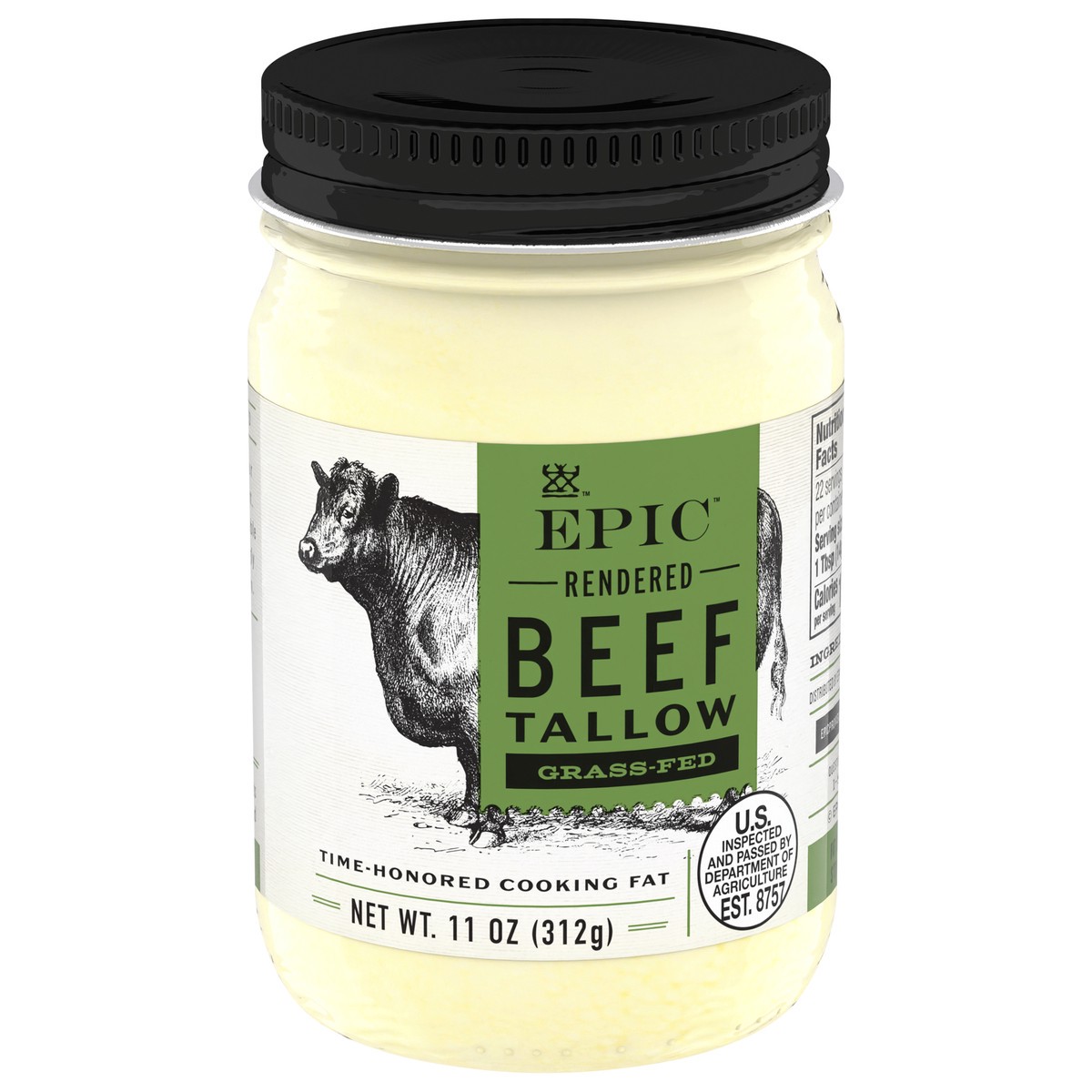 slide 1 of 9, Epic Beef Oil, 11 oz