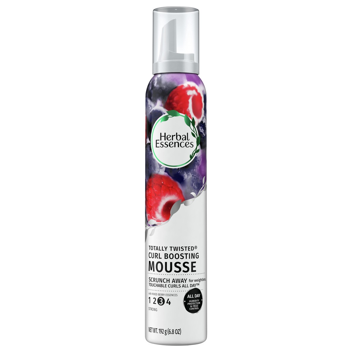slide 5 of 8, Herbal Essences Totally Twisted Curl Defining Mousse, 6.8 oz