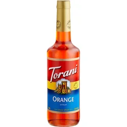 Torani Orange Syrup, 750ml