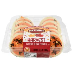 Lofthouse Harvest Frosted Sugar Cookies 13.5 oz