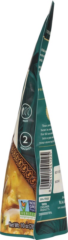 slide 3 of 5, Tata Raasa Rich Coconut Lentils 10 oz, 10 oz