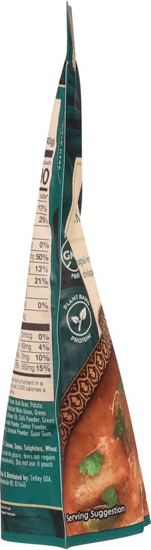 slide 2 of 5, Tata Raasa Regal Chickpea Tikka 10 oz, 10 oz