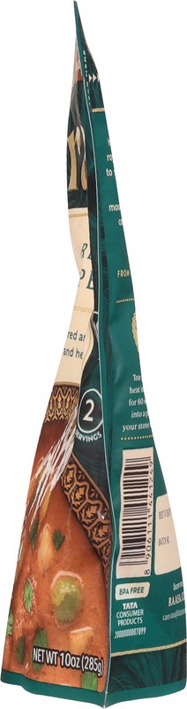 slide 5 of 5, Tata Raasa Regal Chickpea Tikka 10 oz, 10 oz