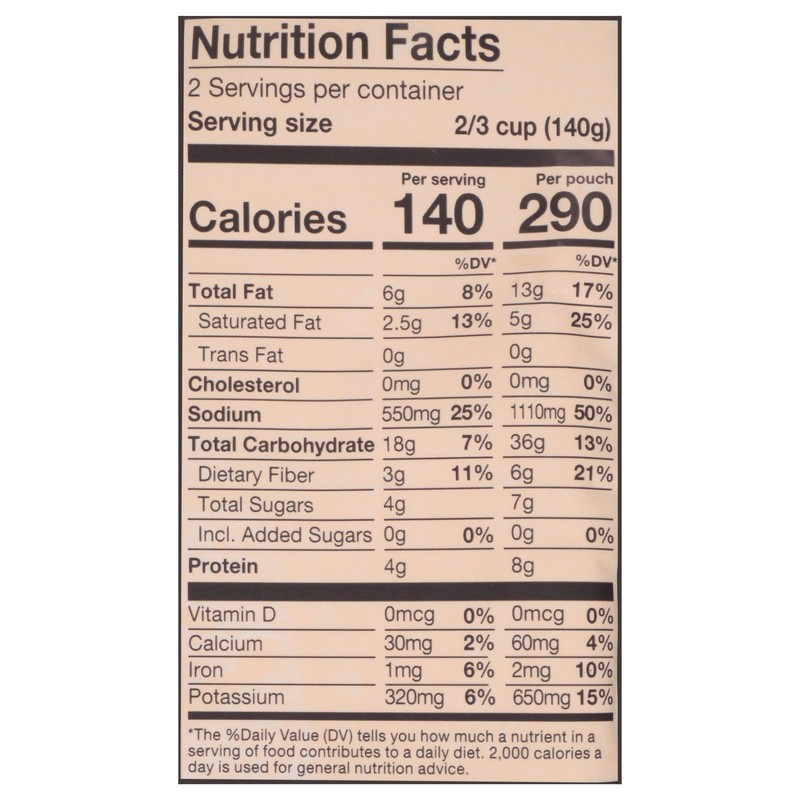 slide 4 of 5, Tata Raasa Regal Chickpea Tikka 10 oz, 10 oz