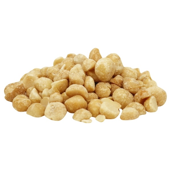 slide 1 of 1, Sun Harvest Unsalted Roasted Macadamia Nuts, per lb