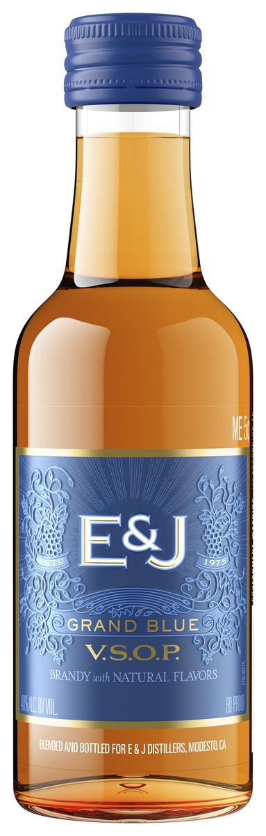 slide 2 of 2, E&J E & J VSOP Brandy 50ml, 50 ml