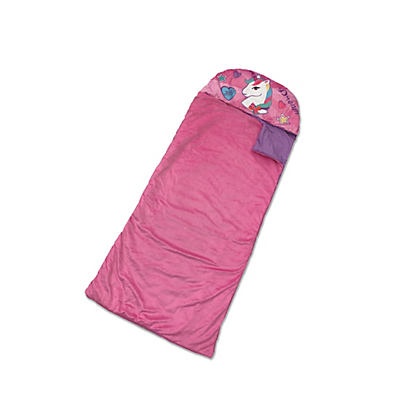 slide 1 of 1, Jay Franco Jojo Siwa Rolled Sleeping Bag, 1 ct