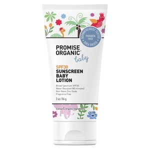 slide 1 of 1, Promise Promise Organic Spf 30 Sunscreen Baby Lotion, 3 oz