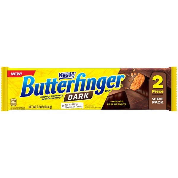 slide 1 of 1, Butterfinger Dark Sharepack, 3.7 oz