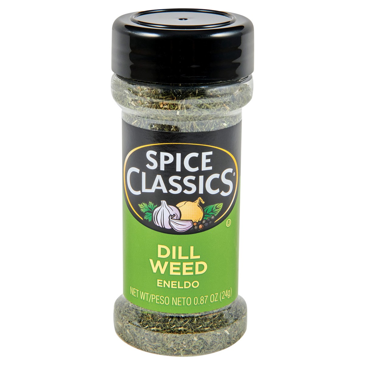 slide 1 of 9, Spice Classics Dill Weed, 0.87 oz, 0.87 oz