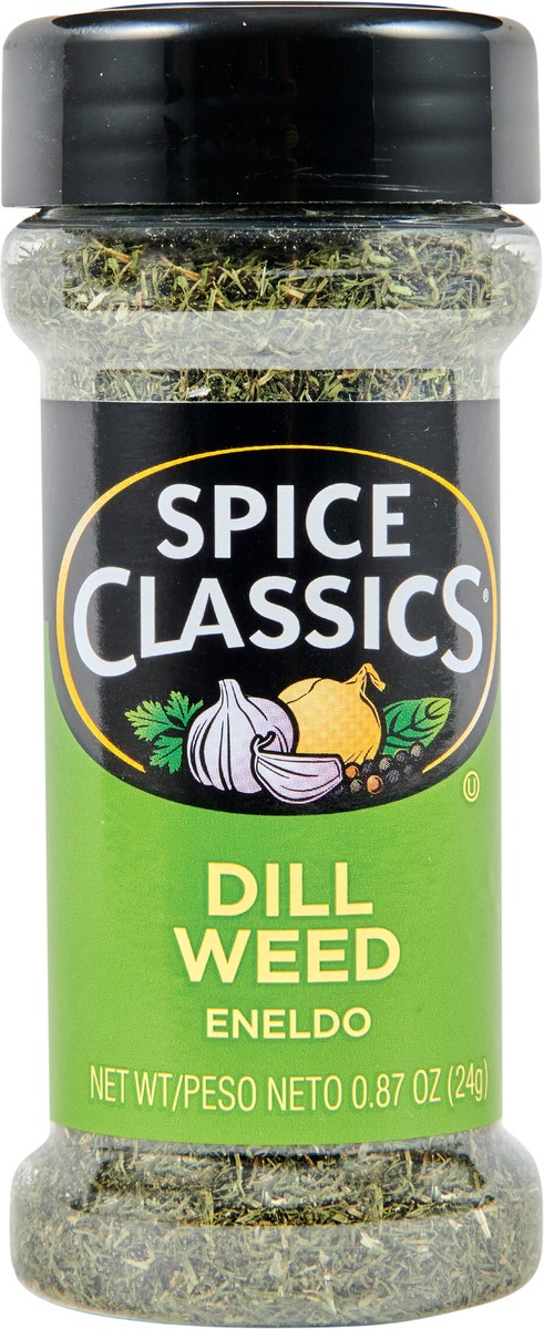 slide 6 of 9, Spice Classics Dill Weed, 0.87 oz, 0.87 oz