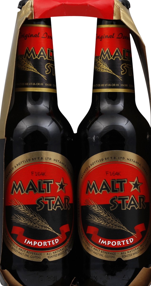 slide 3 of 5, Malt Star Malt Beverage 6 ea, 6 ct