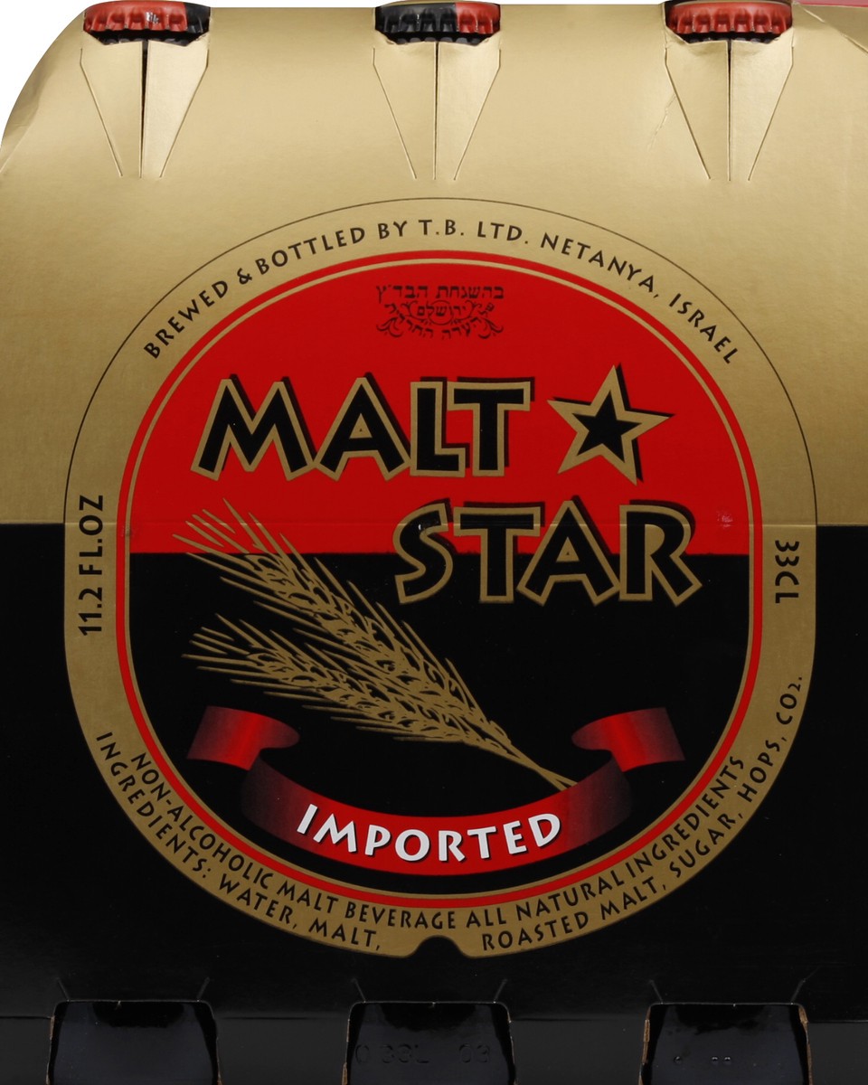 slide 4 of 5, Malt Star Malt Beverage 6 ea, 6 ct