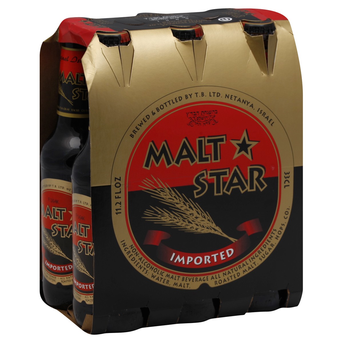 slide 5 of 5, Malt Star Malt Beverage 6 ea, 6 ct