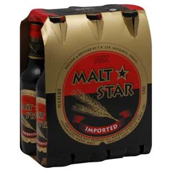 Malt Star Malt Beverage 6 ea