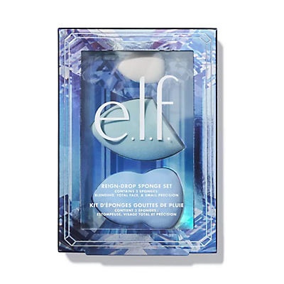 slide 1 of 1, e.l.f. Reign Drop Sponge Set, 1 ct