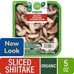 Simple Truth Organic Sliced Shiitake Mushrooms