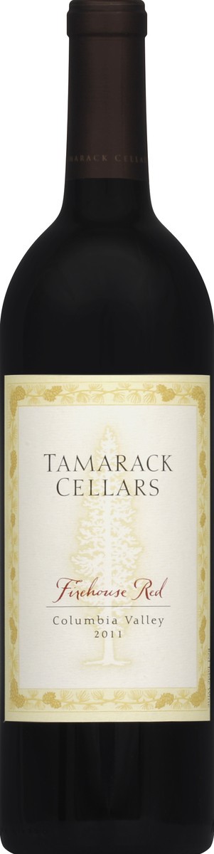 slide 3 of 3, Tamarack Cellars Firehouse Red 750 ml, 750 ml