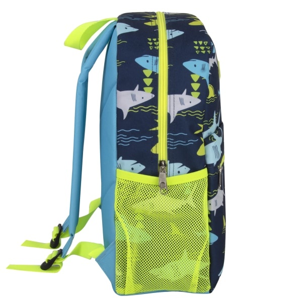 slide 5 of 6, Trailmaker 6-In-1 Backpack Set, Sharks, 1 ct