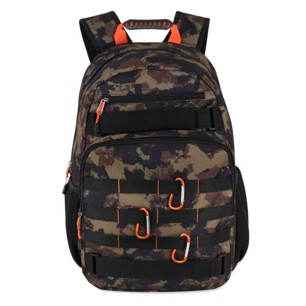 Trailmaker Tactical Backpack, Black/Green Camo 1 ct | Shipt