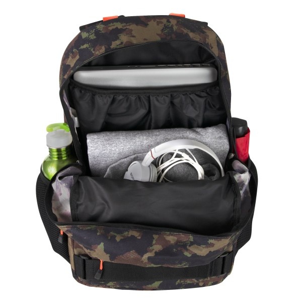 Trailmaker Tactical Backpack, Black/Green Camo 1 ct | Shipt