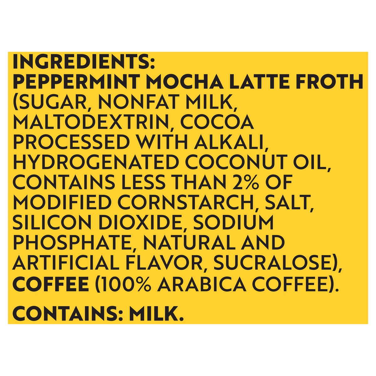 slide 6 of 14, Gevalia Frothy 2-Step Peppermint Mocha Latte Espresso K‐Cup Coffee Pods & Froth Packets, 6 ct. Box, 5.95 oz