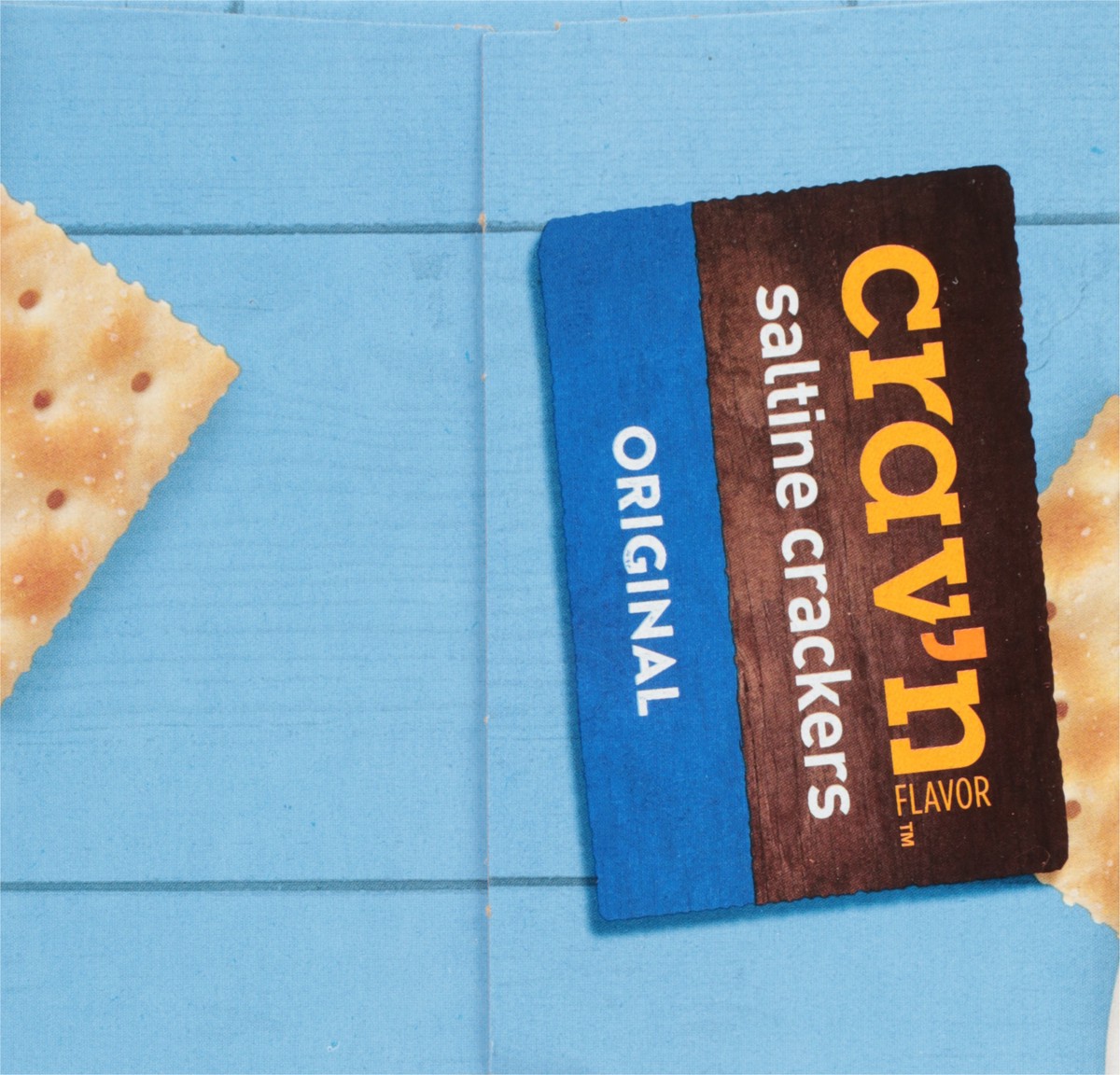 slide 8 of 9, Crav'n Flavor Original Saltine Crackers - 16 oz, 16 oz