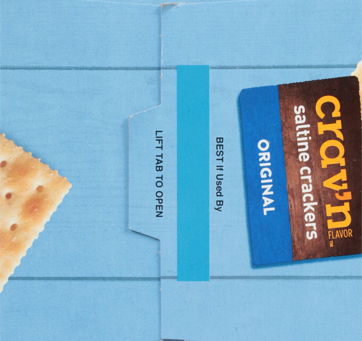 slide 2 of 2, Crav'n Flavor Original Saltine Crackers - 16 oz, 16 oz