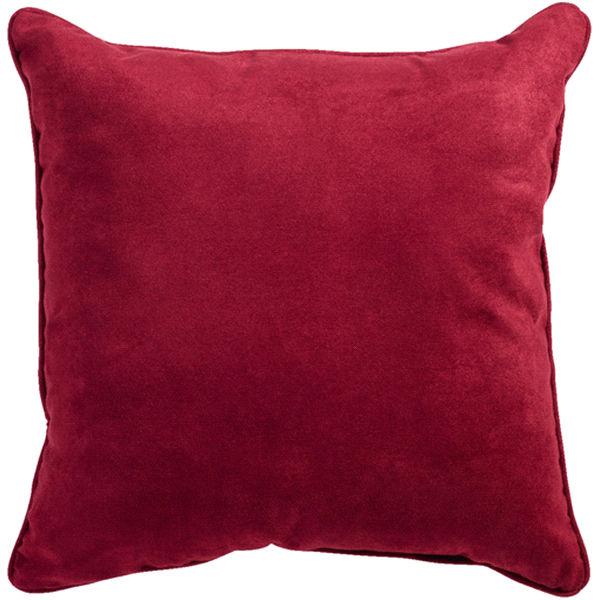 slide 1 of 1, Faux Suede Decorative Pillow, 1 ct