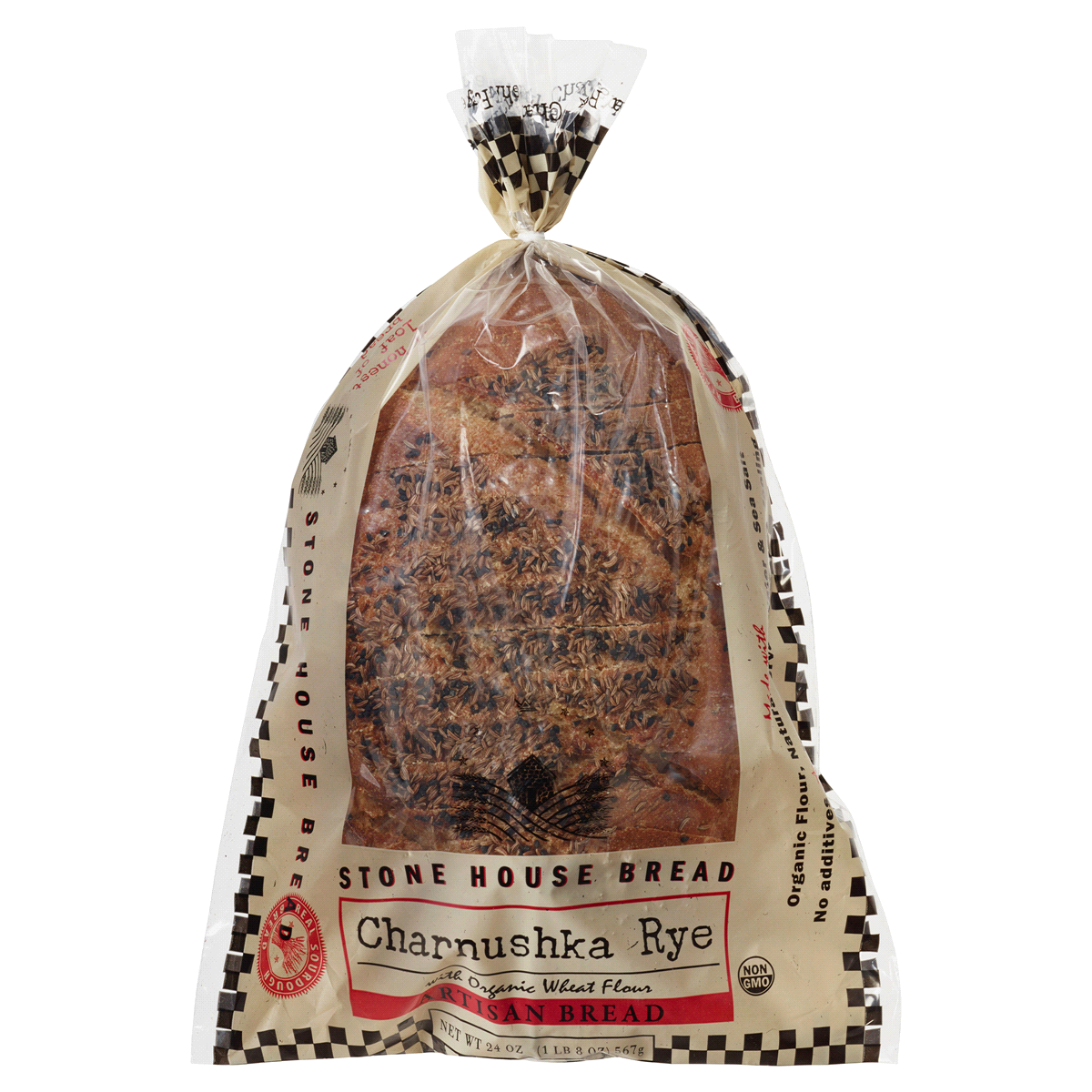 slide 3 of 3, Stone House Bread, Charnushka Rye, 20 oz, 20 oz