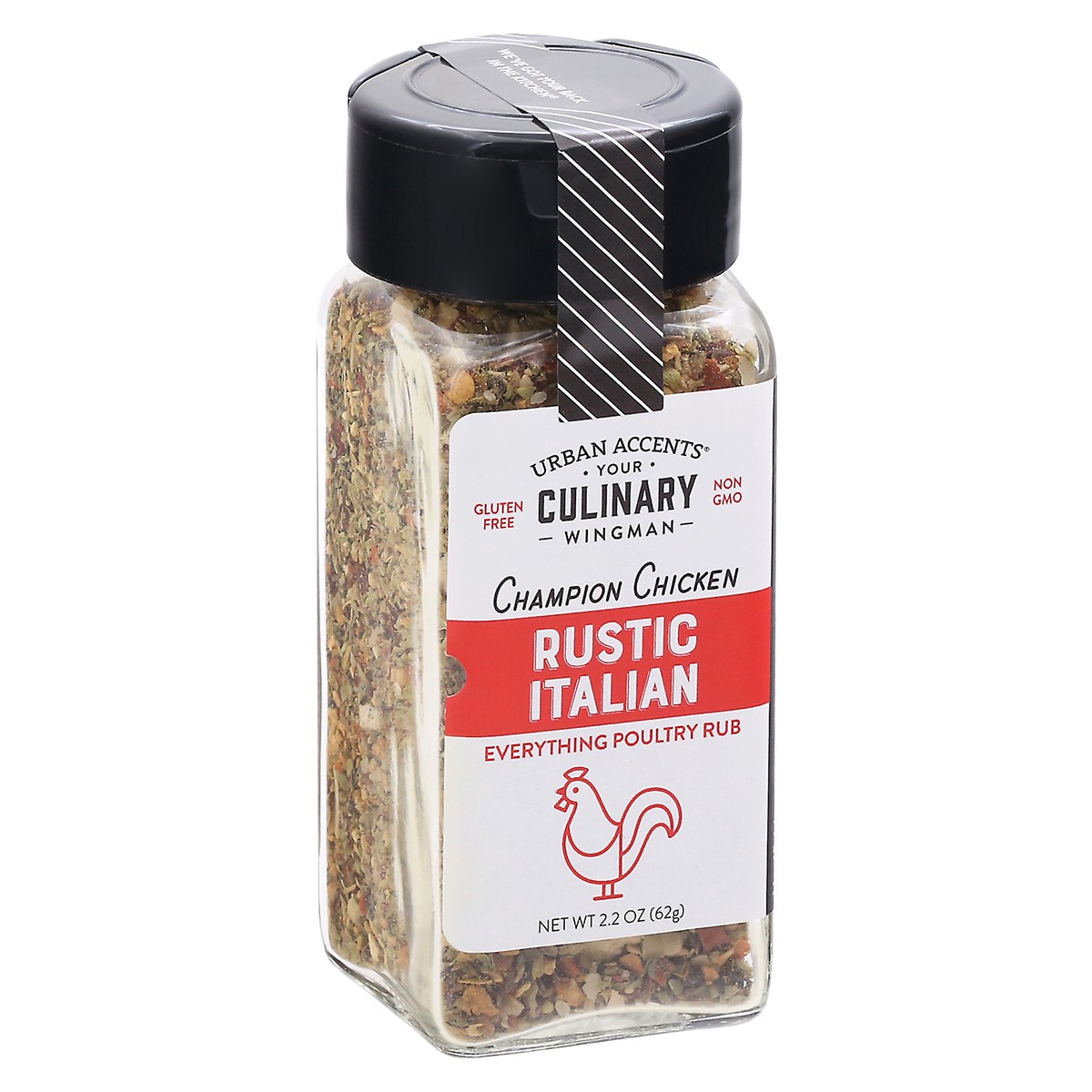 slide 2 of 9, Urban Accents Ua Rustic Italian Everything Poultry, 2.2 oz