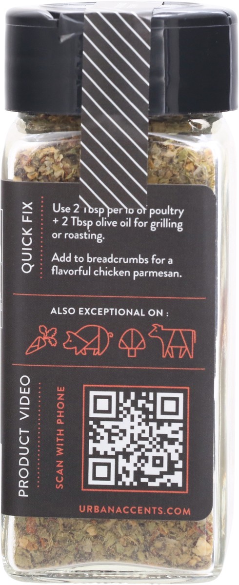 slide 5 of 9, Urban Accents Ua Rustic Italian Everything Poultry, 2.2 oz