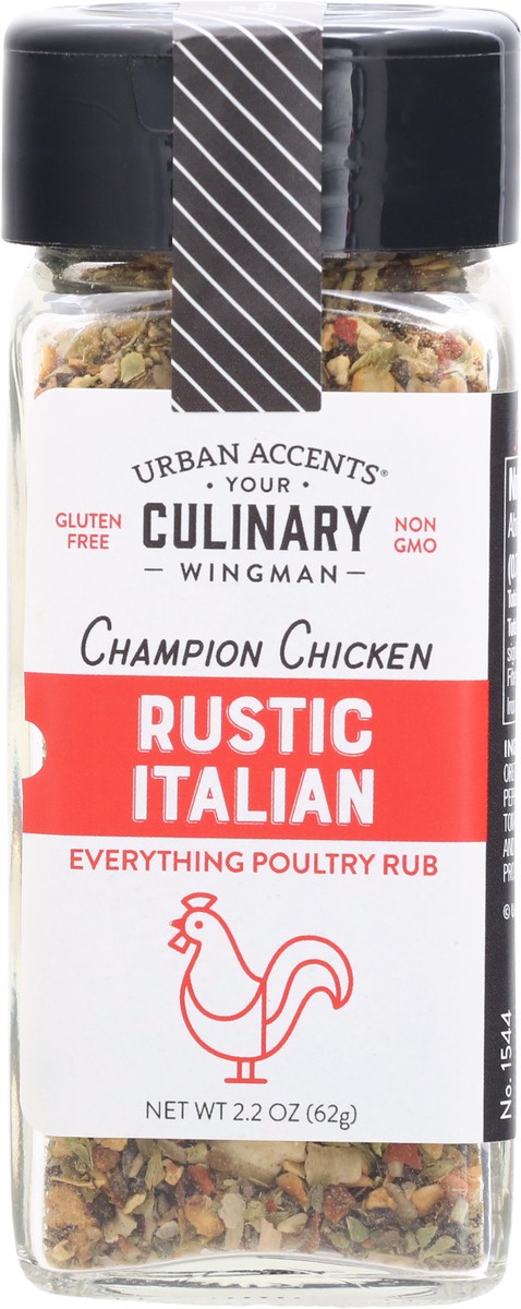 slide 6 of 9, Urban Accents Ua Rustic Italian Everything Poultry, 2.2 oz