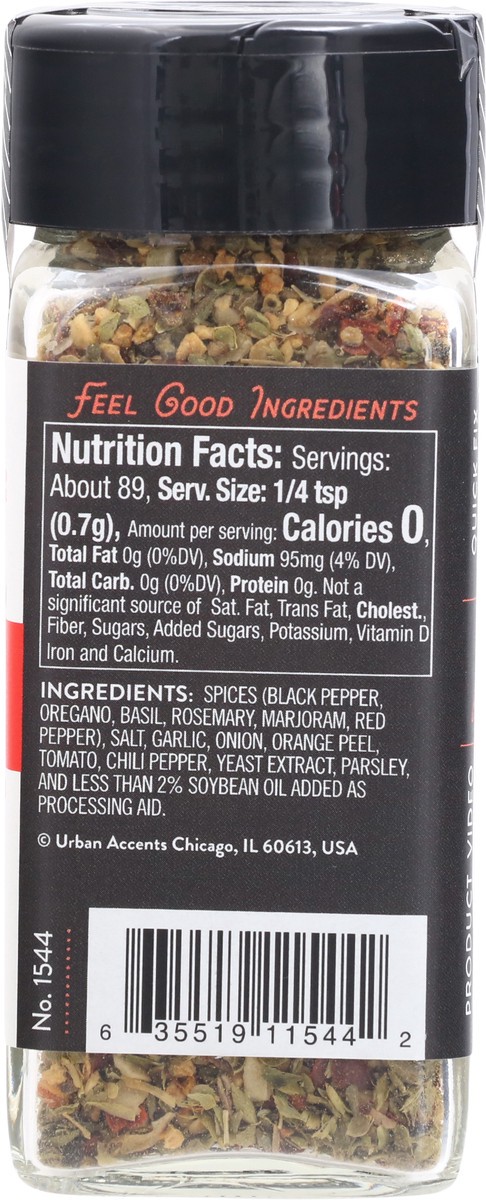 slide 8 of 9, Urban Accents Ua Rustic Italian Everything Poultry, 2.2 oz