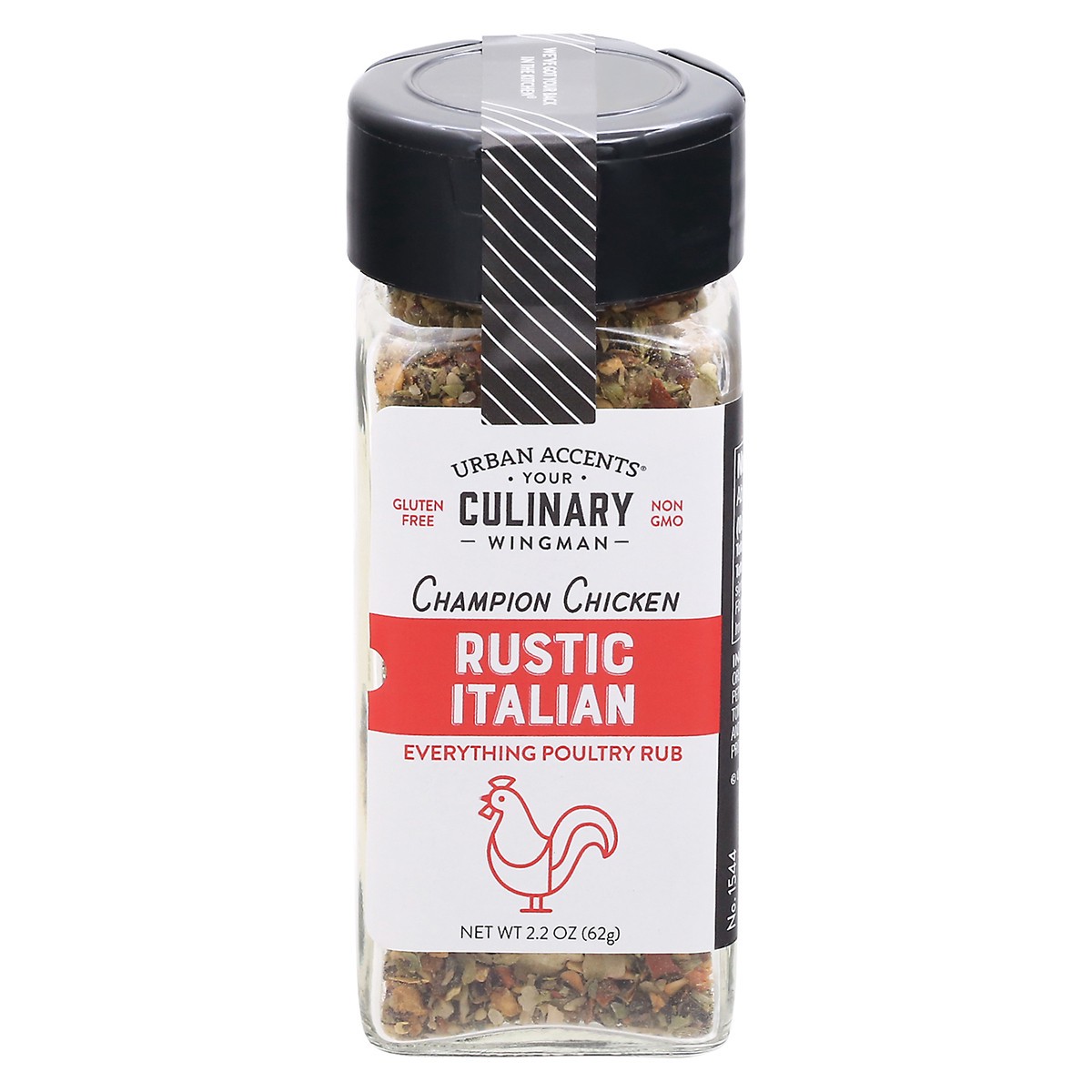 slide 1 of 9, Urban Accents Ua Rustic Italian Everything Poultry, 2.2 oz