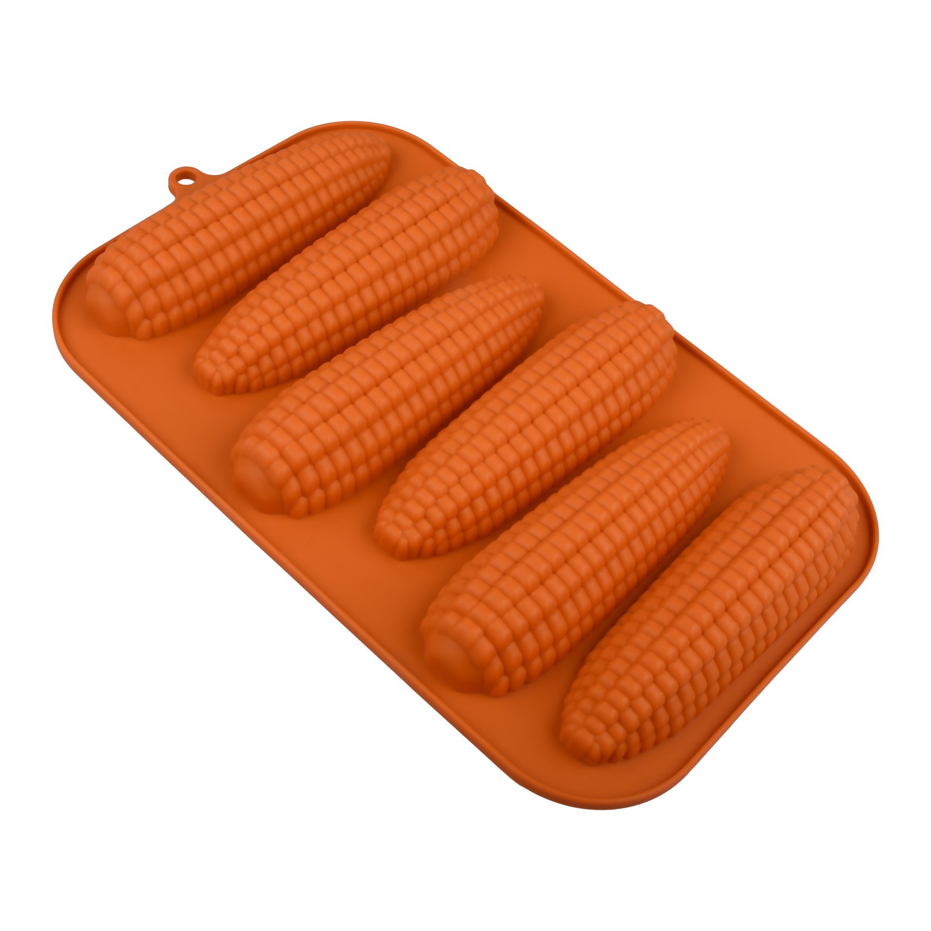 slide 4 of 4, Corn Silicone Treat Mold By Makery, 7 in x 11 in