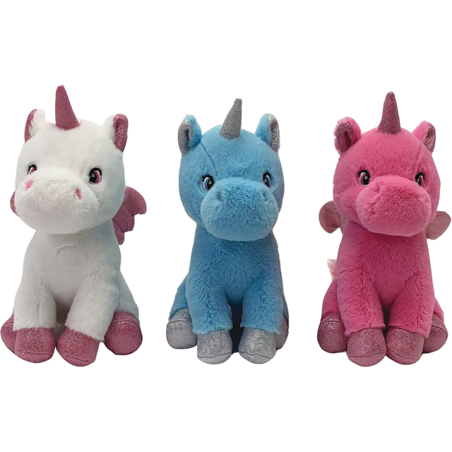 slide 1 of 1, CREATIVE HOME Small Plush Unicorn 6", 1 ct