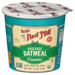 Bob's Red Mill Organic Classic Oatmeal 1.8 oz