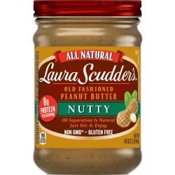 Laura Scudder's All Natural Nutty Peanut Butter