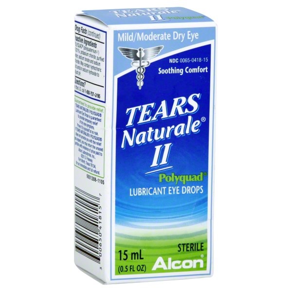 slide 1 of 1, Alcon Lubricant Eye Drops, Polyquad, 0.5 oz