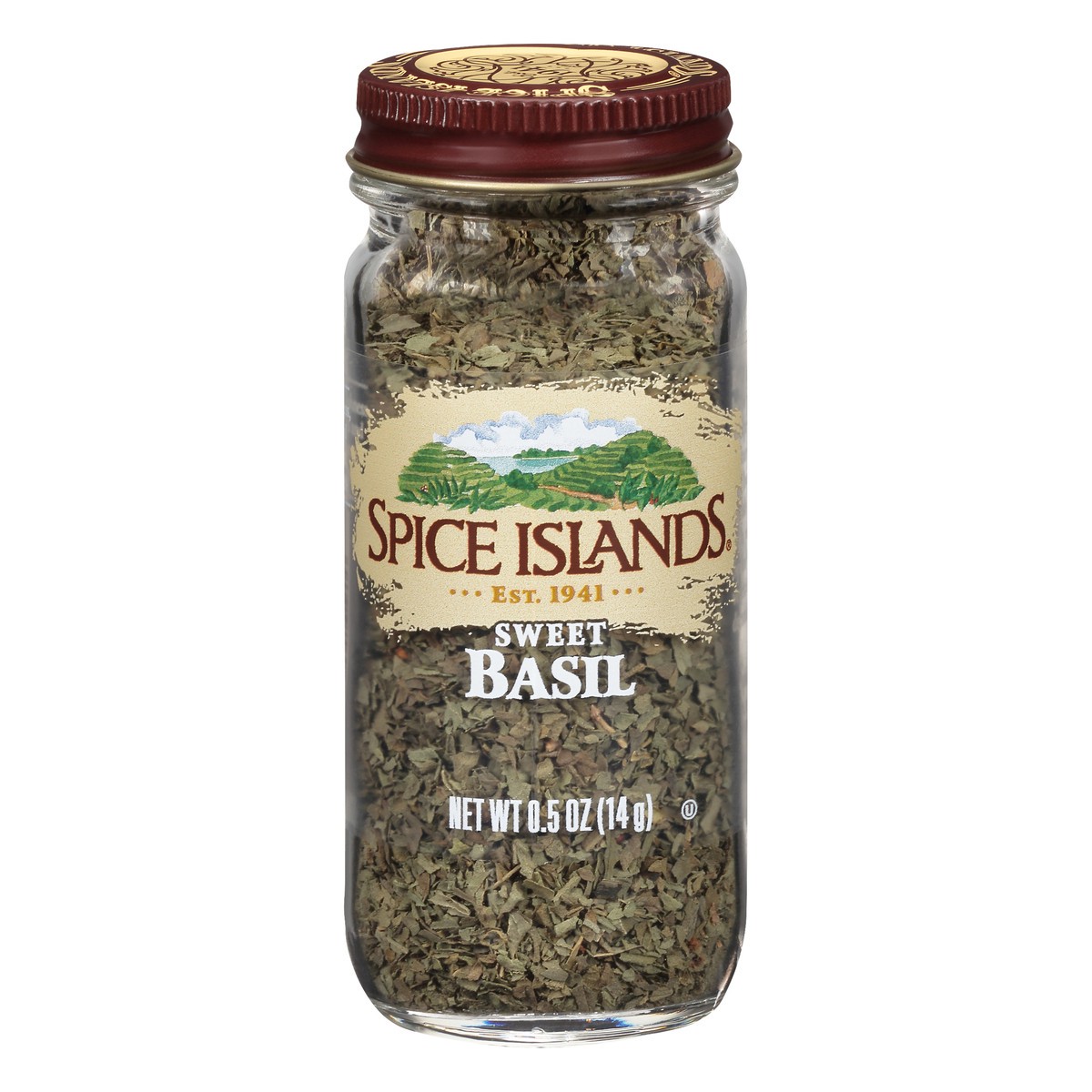 slide 8 of 10, Spice Islands Sweet Basil 0.5 oz. Jar, 0.5 oz