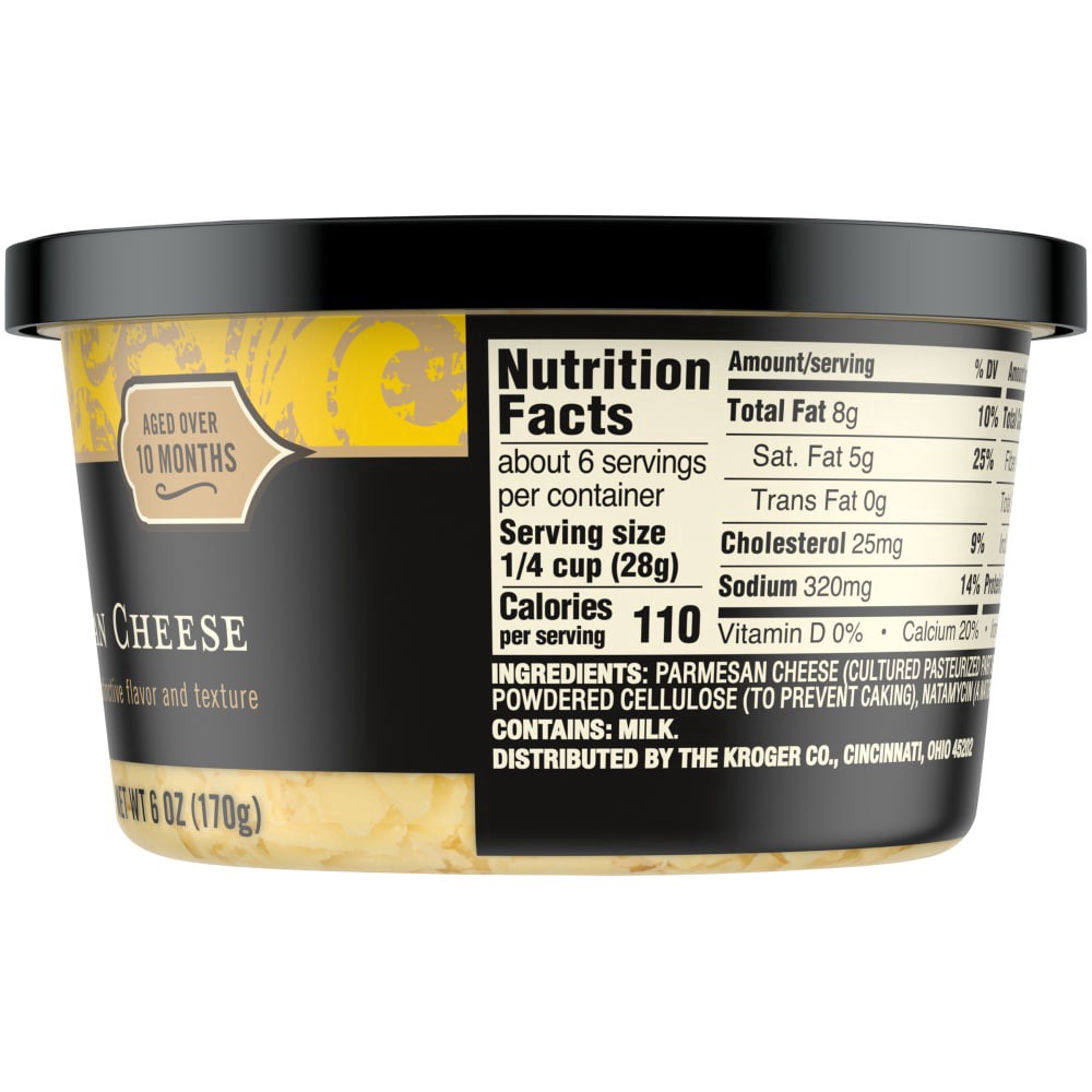 slide 2 of 3, Private Selection Shaved Parmesan Cheese, 6 oz