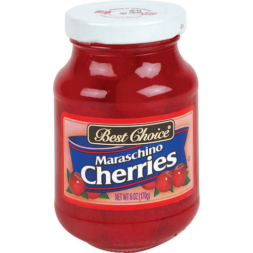 slide 1 of 1, Best Choice Maraschino Cherries, 6 oz