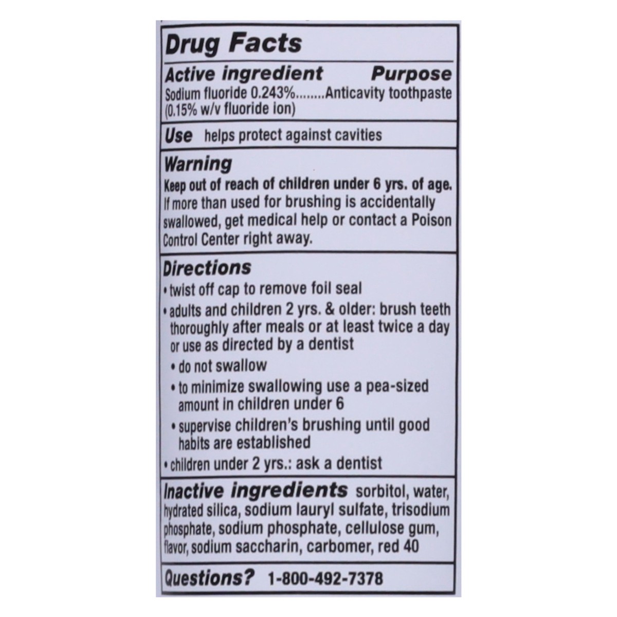 slide 12 of 13, Crest Kid's Toothpaste, featuring Marvel's Spiderman, Strawberry Flavor, 4.2 oz, 4.2 oz