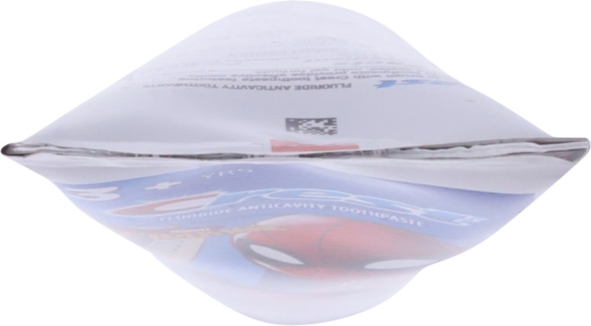 slide 6 of 13, Crest Kid's Toothpaste, featuring Marvel's Spiderman, Strawberry Flavor, 4.2 oz, 4.2 oz