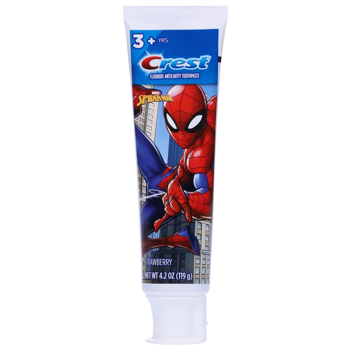 slide 5 of 13, Crest Kid's Toothpaste, featuring Marvel's Spiderman, Strawberry Flavor, 4.2 oz, 4.2 oz