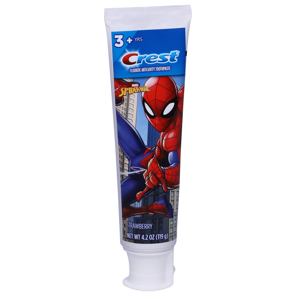 slide 11 of 13, Crest Kid's Toothpaste, featuring Marvel's Spiderman, Strawberry Flavor, 4.2 oz, 4.2 oz