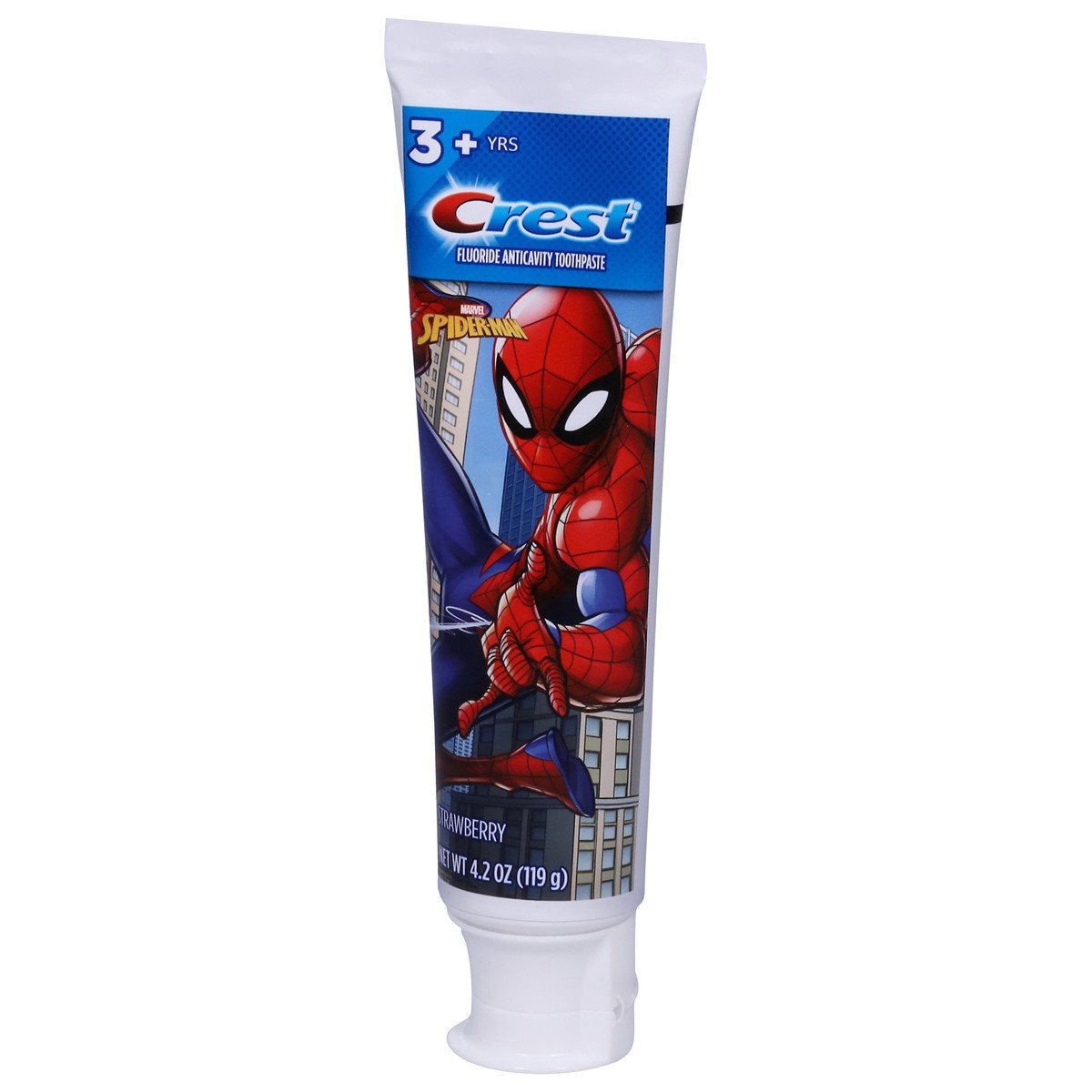 slide 9 of 13, Crest Kid's Toothpaste, featuring Marvel's Spiderman, Strawberry Flavor, 4.2 oz, 4.2 oz