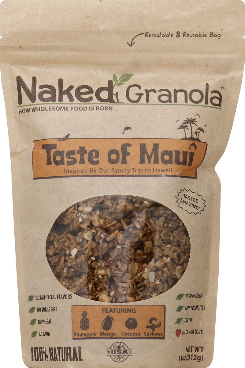 slide 1 of 2, NAKED GRANOLA Granola 11 oz, 11 oz