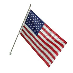 Seasonal Designs Nylon U.S. Flag Kit